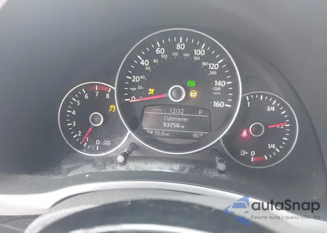 2012 Volkswagen Beetle 2.0T Turbo z USA, uszkodzony, nr VIN 3VWV67AT7CM648410